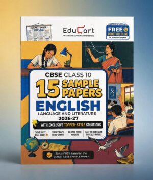 EDUCART CBSE ENGLISH 15 SAMPLE QUESTION PAPERS CLASS 10TH (2026-27)MRP RS 449