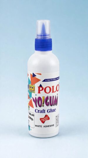 POLO YO WHITE GLUE 200GM MRP RS 80.00 (G2H1)