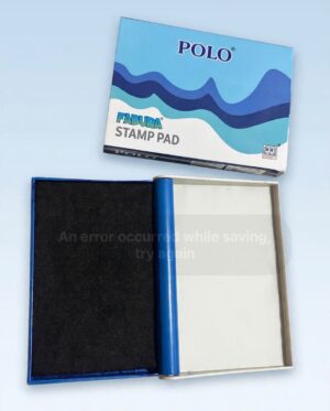 POLO FABURA STAMP PAD BIG BLUE MRP RS 60 G2G4