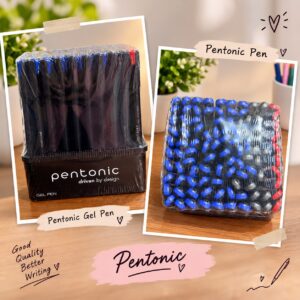 PENTONIC GEL PEN MIX COLOR STAND MRP RS 1000.00