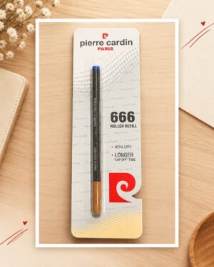 PIERRE CARDIN PARIS 666 ROLLER REFILL MRP RS 80.00 (CRATE)