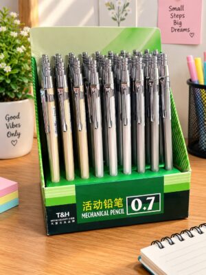 MECHANICAL PENCIL 0.7MM STEEL BODY MRP RS 50 G2M3
